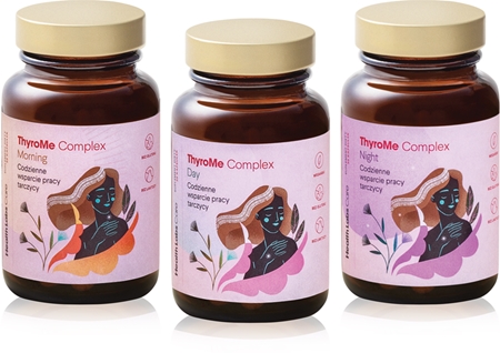 Health Labs Care ThyroMe Complex capsules for correct thyroid function