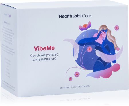 Health Labs Care VibeMe proszek do sporządzania roztworu doustnego dla zwiększenia potencji i popędu