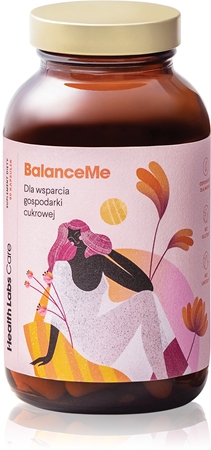 Health Labs Care BalanceMe kapsułki do wsparcia metabolizmu