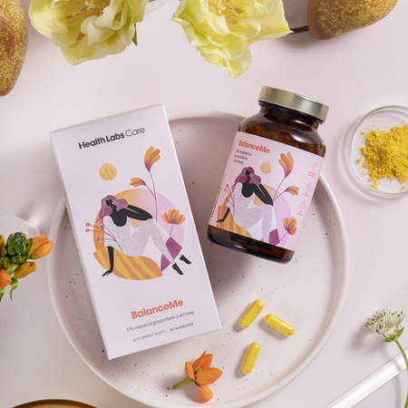 Health Labs Care BalanceMe kapsułki do wsparcia metabolizmu