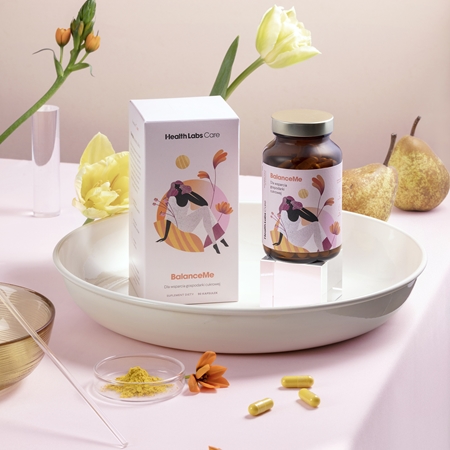 Health Labs Care BalanceMe kapsułki do wsparcia metabolizmu