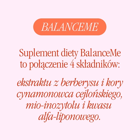 Health Labs Care BalanceMe kapsułki do wsparcia metabolizmu