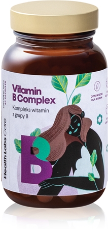 Health Labs Care Vitamin B Complex kapsułki na wsparcie czynności układu nerwowego