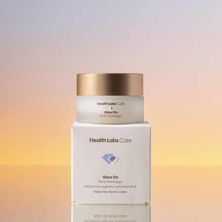 Health Labs Care Glow On Krem nawilżający lekki krem nawilżający