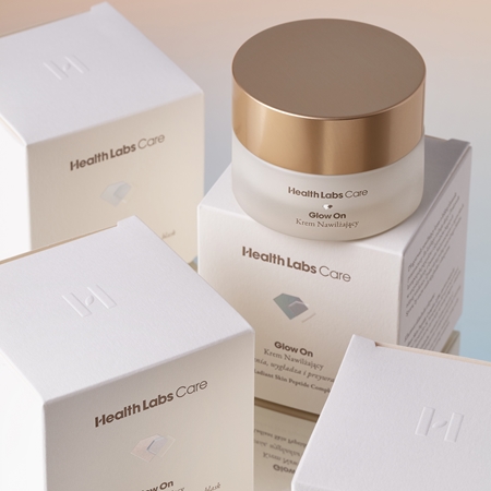 Health Labs Care Glow On Krem nawilżający lekki krem nawilżający