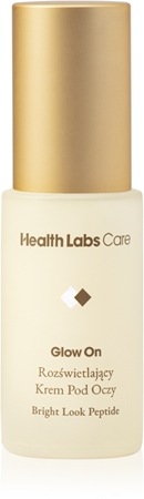 Health Labs Care Glow On Rozświetlający krem pod oczy rozjaśniający krem pod oczy