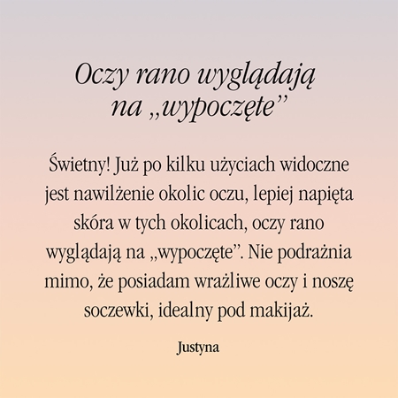 Health Labs Care Glow On Rozświetlający krem pod oczy rozjaśniający krem pod oczy