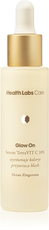 Health Labs Care Glow On TetraVit C 10% Serum Facial Serum with vitamin C