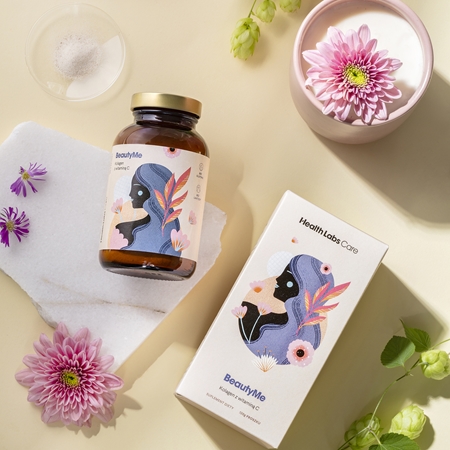 Health Labs Care BeautyMe kolagen morski z witaminą C