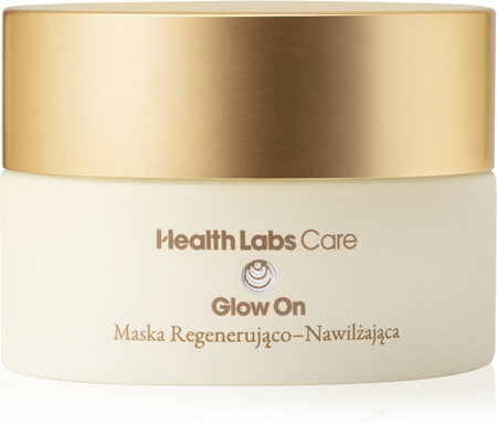 Health Labs Care Glow On Maska Regenerująco-Nawilżająca