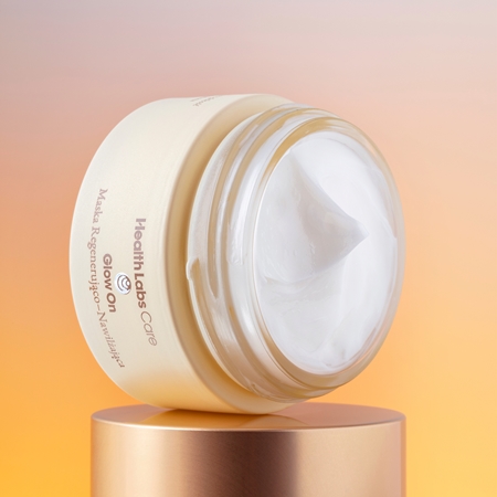 Health Labs Care Glow On Maska Regenerująco-Nawilżająca