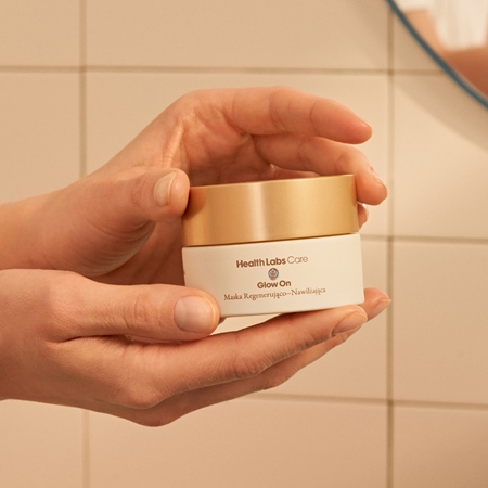 Health Labs Care Glow On Maska Regenerująco-Nawilżająca