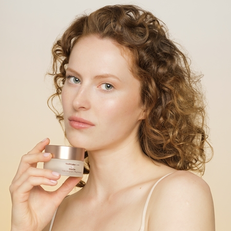 Health Labs Care Glow On máscara facial com efeito <i>lifting </i>e refirmante