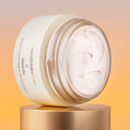Health Labs Care Glow On cleansing and illuminating face mask