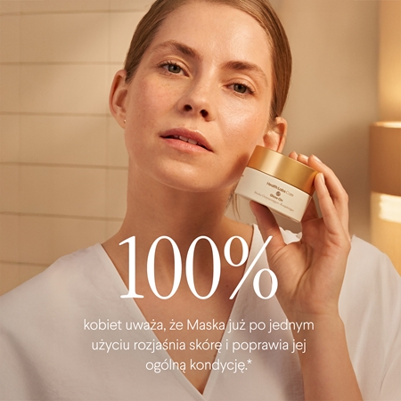 Health Labs Care Glow On máscara facial de limpeza iluminadora
