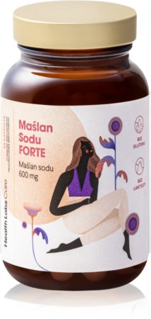 Health Labs Care Maślan Sodu Forte żywność specjalnego przeznaczenia medycznego do normalizacji fizjologicznych funkcji ścian jelit