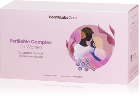 Health Labs Care FertileMe Complex for Women kapsułki dla zwiększenia płodności dla kobiet