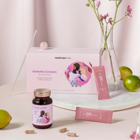 Health Labs Care FertileMe Complex for Women kapsułki dla zwiększenia płodności dla kobiet