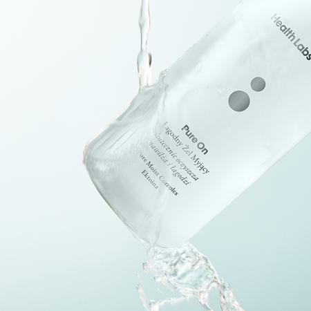 Health Labs Care Pure On švelniai valantis gelis veidui