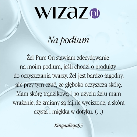 Health Labs Care Pure On Łagodny żel myjący delikatny żel do mycia do twarzy