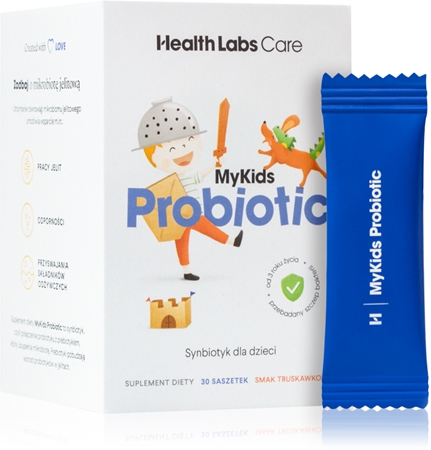 Health Labs Care MyKids Probiotic saszetki na wsparcie układu odpornościowego