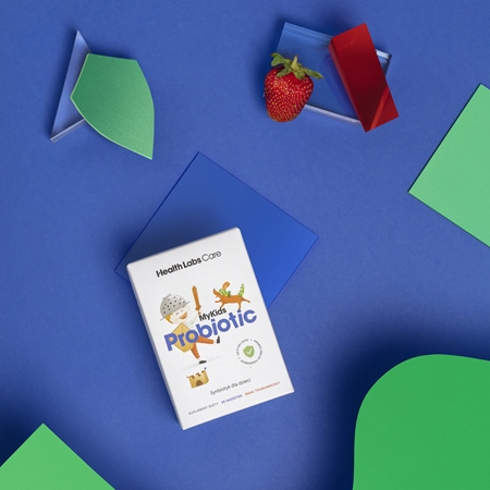 Health Labs Care MyKids Probiotic saszetki na wsparcie układu odpornościowego
