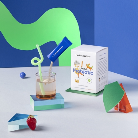 Health Labs Care MyKids Probiotic saszetki na wsparcie układu odpornościowego