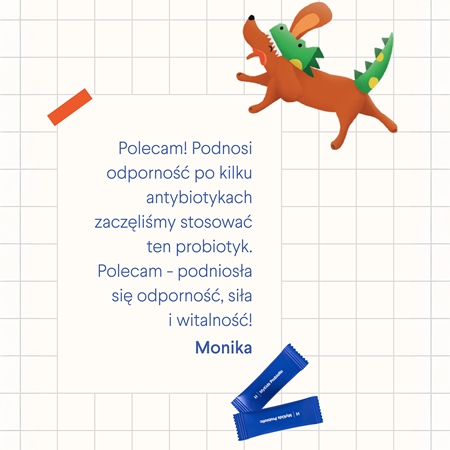 Health Labs Care MyKids Probiotic saszetki na wsparcie układu odpornościowego