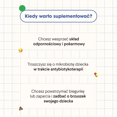 Health Labs Care MyKids Probiotic saszetki na wsparcie układu odpornościowego
