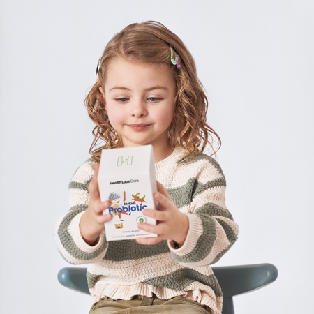 Health Labs Care MyKids Probiotic saszetki na wsparcie układu odpornościowego