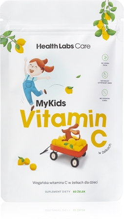 Health Labs Care MyKids Vitamin C żelki na wsparcie układu odpornościowego
