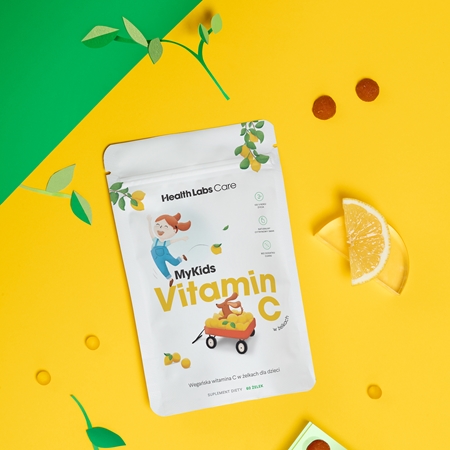 Health Labs Care MyKids Vitamin C żelki na wsparcie układu odpornościowego