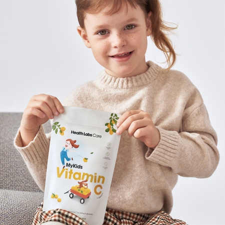 Health Labs Care MyKids Vitamin C żelki na wsparcie układu odpornościowego