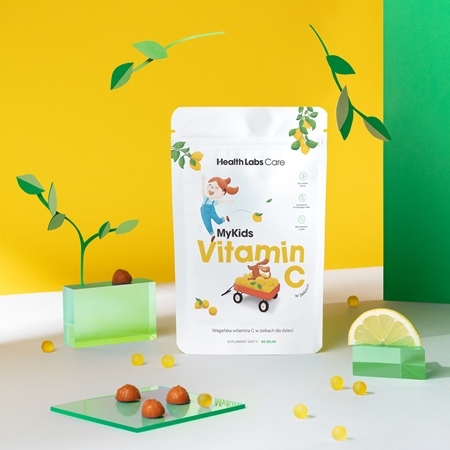 Health Labs Care MyKids Vitamin C żelki na wsparcie układu odpornościowego