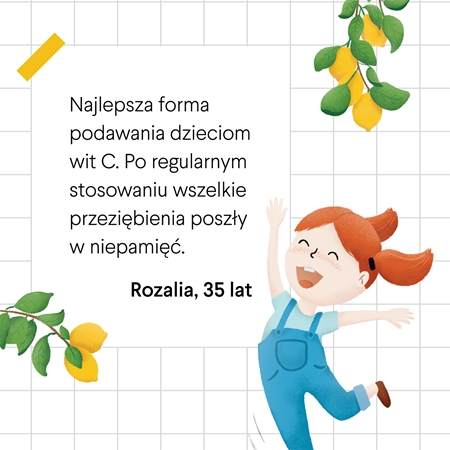 Health Labs Care MyKids Vitamin C żelki na wsparcie układu odpornościowego