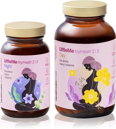 Health Labs Care LittleMe Trymestr 2 i 3 kapsułki dla kobiet w ciąży