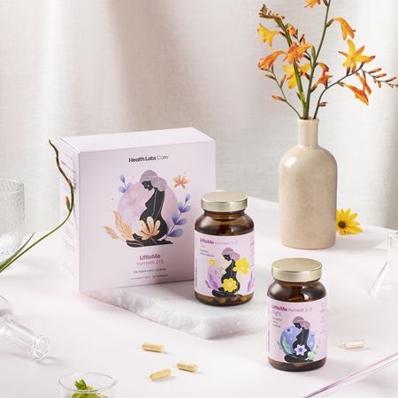 Health Labs Care LittleMe 2 and 3 trimester kapsułki dla kobiet w ciąży