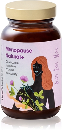 Health Labs Care Menopause Natural+ kapsułki do zapewnienia komfortu podczas menopauzy