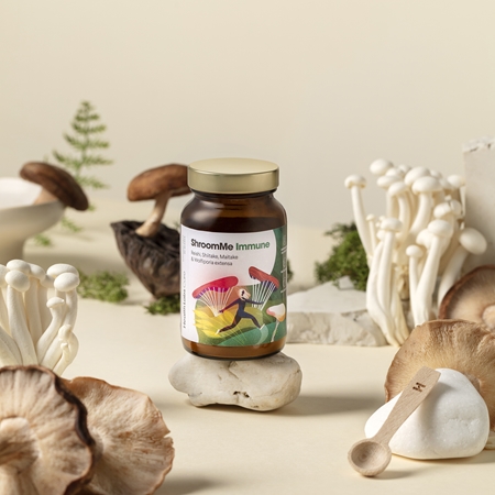Health Labs Care ShroomMe Immune proszek na wsparcie układu odpornościowego