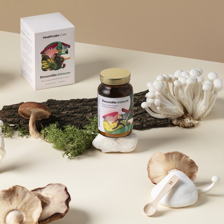 Health Labs Care ShroomMe Immune proszek na wsparcie układu odpornościowego