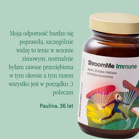 Health Labs Care ShroomMe Immune proszek na wsparcie układu odpornościowego