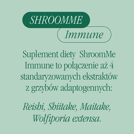 Health Labs Care ShroomMe Immune proszek na wsparcie układu odpornościowego