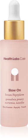Health Labs Care Slow On Izlīdzinošs un mitrinošs serums gaišākai ādai ar peptīdiem