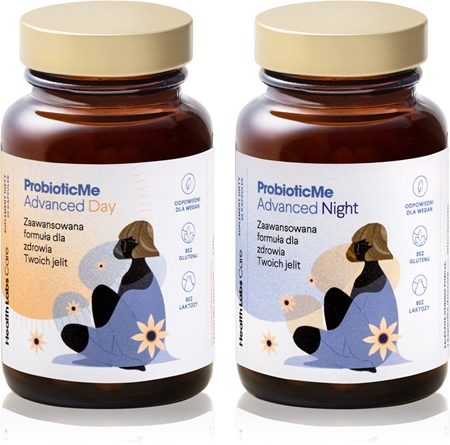 Health Labs Care ProbioticMe Advanced zestaw z probiotykami