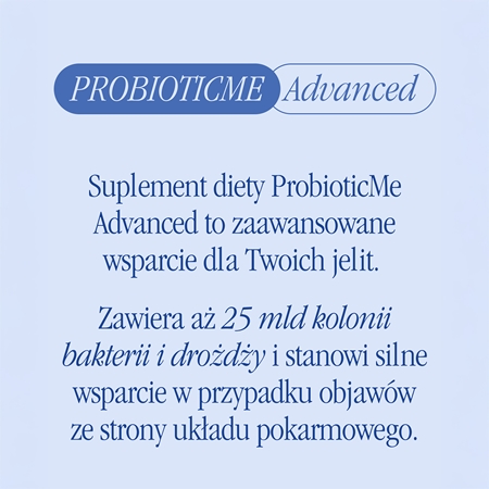 Health Labs Care ProbioticMe Advanced zestaw z probiotykami