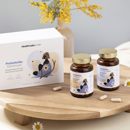 Health Labs Care ProbioticMe Advanced zestaw z probiotykami