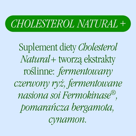 Health Labs Care Cholesterol Natural+ kapsułki do utrzymania prawidłowego poziomu cholesterolu