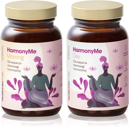 Health Labs Care HarmonyMe zestaw dla zdrowej aktywności hormonalnej