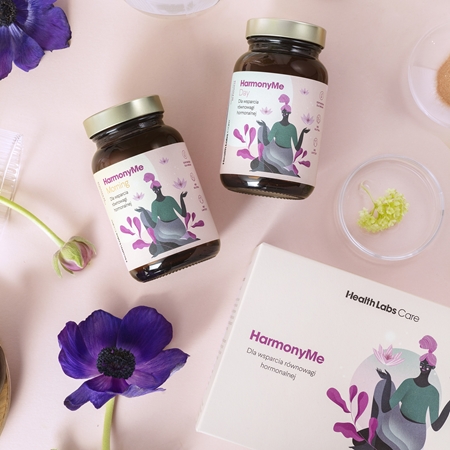 Health Labs Care HarmonyMe zestaw dla zdrowej aktywności hormonalnej