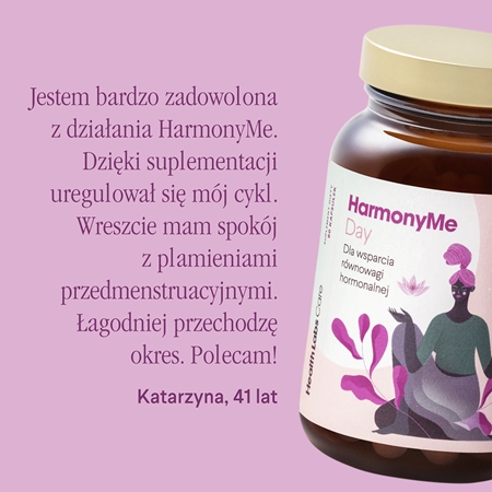 Health Labs Care HarmonyMe zestaw dla zdrowej aktywności hormonalnej